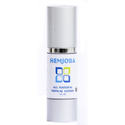 Hemjoba All Natural Topical Lotion